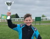 Josh after a race win