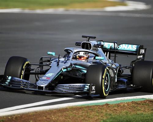 Mercedes W10