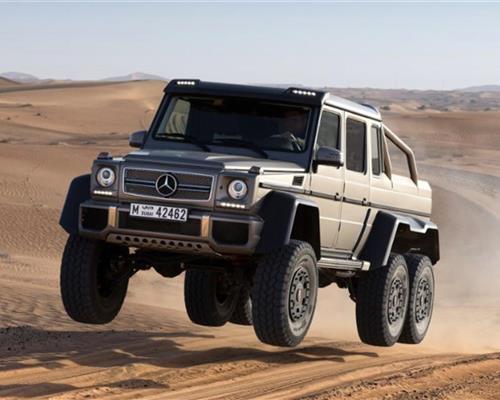 Mercedes G63 AMG 6x6