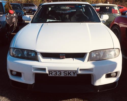 Nissan Gtr r33
