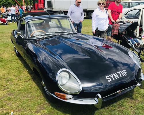 Jaguar E type