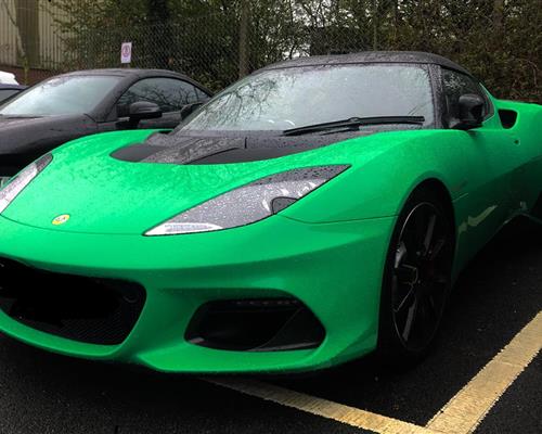 Lotus Evora