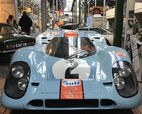 Porsche Gulf 917