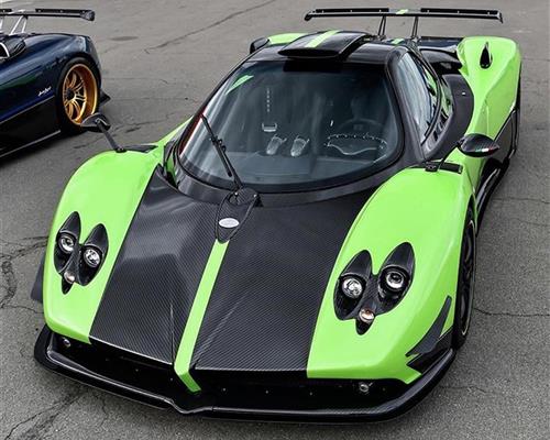 Pagani Zonda cinque roadster