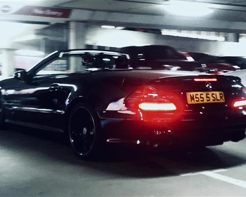 Mercedes Sl55