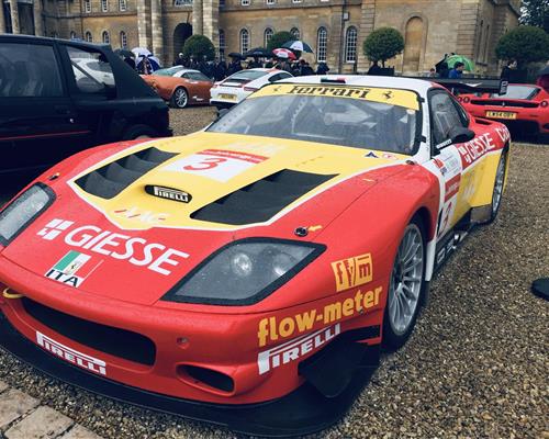 Ferrari Race car