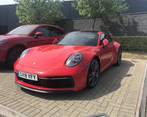 Porsche 911 992