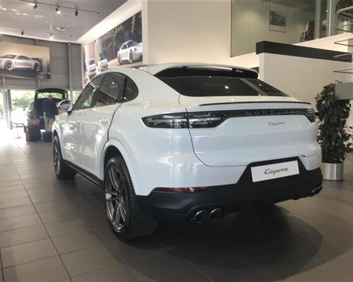 Porsche Cayenne coupe