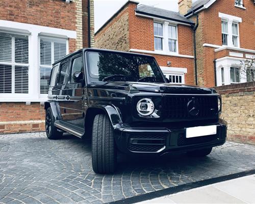 Mercedes G63