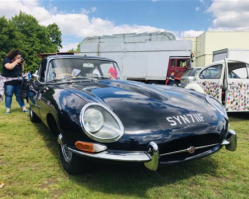 Jaguar E type