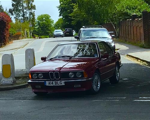 BMW 635